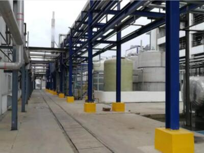 Factory exterior